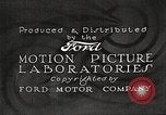 Standbild schwerfälligen im North Woods United States USA, 1922, aus Sekunde 34 historischem Filmmaterial Videoclip 65675063921