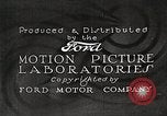 Standbild schwerfälligen im North Woods United States USA, 1922, aus Sekunde 35 historischem Filmmaterial Videoclip 65675063921