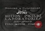 Standbild schwerfälligen im North Woods United States USA, 1922, aus Sekunde 37 historischem Filmmaterial Videoclip 65675063921