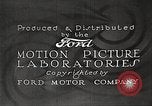 Standbild schwerfälligen im North Woods United States USA, 1922, aus Sekunde 38 historischem Filmmaterial Videoclip 65675063921