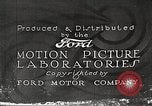 Standbild schwerfälligen im North Woods United States USA, 1922, aus Sekunde 39 historischem Filmmaterial Videoclip 65675063921