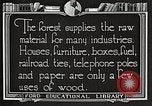 Standbild schwerfälligen im North Woods United States USA, 1922, aus Sekunde 41 historischem Filmmaterial Videoclip 65675063921