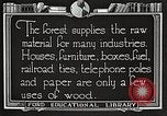 Standbild schwerfälligen im North Woods United States USA, 1922, aus Sekunde 42 historischem Filmmaterial Videoclip 65675063921