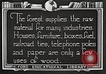 Standbild schwerfälligen im North Woods United States USA, 1922, aus Sekunde 43 historischem Filmmaterial Videoclip 65675063921