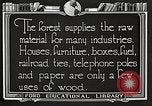 Standbild schwerfälligen im North Woods United States USA, 1922, aus Sekunde 44 historischem Filmmaterial Videoclip 65675063921