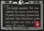 Standbild schwerfälligen im North Woods United States USA, 1922, aus Sekunde 45 historischem Filmmaterial Videoclip 65675063921