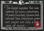 Standbild schwerfälligen im North Woods United States USA, 1922, aus Sekunde 46 historischem Filmmaterial Videoclip 65675063921