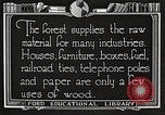 Standbild schwerfälligen im North Woods United States USA, 1922, aus Sekunde 48 historischem Filmmaterial Videoclip 65675063921
