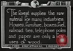 Standbild schwerfälligen im North Woods United States USA, 1922, aus Sekunde 49 historischem Filmmaterial Videoclip 65675063921