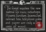 Standbild schwerfälligen im North Woods United States USA, 1922, aus Sekunde 50 historischem Filmmaterial Videoclip 65675063921