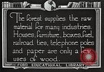 Standbild schwerfälligen im North Woods United States USA, 1922, aus Sekunde 51 historischem Filmmaterial Videoclip 65675063921