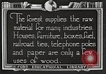 Standbild schwerfälligen im North Woods United States USA, 1922, aus Sekunde 52 historischem Filmmaterial Videoclip 65675063921
