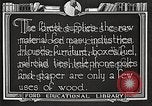 Standbild schwerfälligen im North Woods United States USA, 1922, aus Sekunde 53 historischem Filmmaterial Videoclip 65675063921