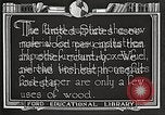 Standbild schwerfälligen im North Woods United States USA, 1922, aus Sekunde 54 historischem Filmmaterial Videoclip 65675063921