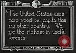 Standbild schwerfälligen im North Woods United States USA, 1922, aus Sekunde 57 historischem Filmmaterial Videoclip 65675063921