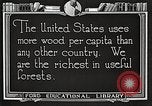 Standbild schwerfälligen im North Woods United States USA, 1922, aus Sekunde 59 historischem Filmmaterial Videoclip 65675063921