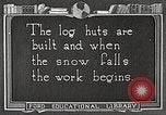Image of workers fell trees United States USA, 1922, second 15 stock footage video 65675063922