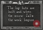 Image of workers fell trees United States USA, 1922, second 16 stock footage video 65675063922