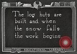 Image of workers fell trees United States USA, 1922, second 19 stock footage video 65675063922