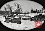 Image of workers fell trees United States USA, 1922, second 26 stock footage video 65675063922