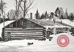 Image of workers fell trees United States USA, 1922, second 29 stock footage video 65675063922