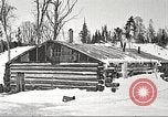 Image of workers fell trees United States USA, 1922, second 30 stock footage video 65675063922