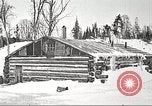 Image of workers fell trees United States USA, 1922, second 31 stock footage video 65675063922