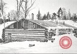 Image of workers fell trees United States USA, 1922, second 32 stock footage video 65675063922