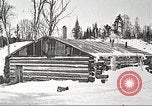 Image of workers fell trees United States USA, 1922, second 33 stock footage video 65675063922