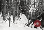 Image of workers fell trees United States USA, 1922, second 61 stock footage video 65675063922
