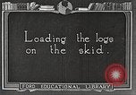 Image of lumber industry United States USA, 1922, second 17 stock footage video 65675063923