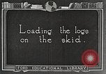 Image of lumber industry United States USA, 1922, second 18 stock footage video 65675063923