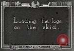 Image of lumber industry United States USA, 1922, second 19 stock footage video 65675063923