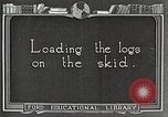 Image of lumber industry United States USA, 1922, second 20 stock footage video 65675063923