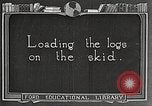 Image of lumber industry United States USA, 1922, second 21 stock footage video 65675063923