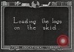 Image of lumber industry United States USA, 1922, second 22 stock footage video 65675063923