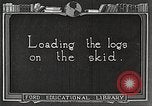 Image of lumber industry United States USA, 1922, second 23 stock footage video 65675063923