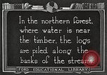 Image of lumber industry United States USA, 1922, second 8 stock footage video 65675063924