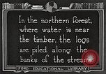 Image of lumber industry United States USA, 1922, second 11 stock footage video 65675063924