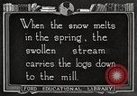 Image of lumber industry United States USA, 1922, second 23 stock footage video 65675063924