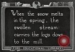 Image of lumber industry United States USA, 1922, second 24 stock footage video 65675063924