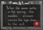 Image of lumber industry United States USA, 1922, second 25 stock footage video 65675063924