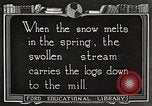 Image of lumber industry United States USA, 1922, second 27 stock footage video 65675063924