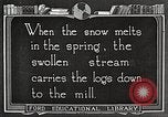 Image of lumber industry United States USA, 1922, second 28 stock footage video 65675063924