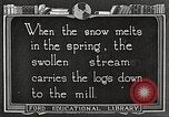 Image of lumber industry United States USA, 1922, second 29 stock footage video 65675063924