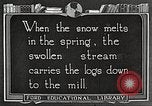 Image of lumber industry United States USA, 1922, second 32 stock footage video 65675063924