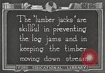 Image of lumber industry United States USA, 1922, second 46 stock footage video 65675063924