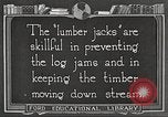 Image of lumber industry United States USA, 1922, second 47 stock footage video 65675063924
