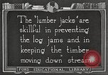 Image of lumber industry United States USA, 1922, second 48 stock footage video 65675063924