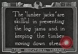 Image of lumber industry United States USA, 1922, second 49 stock footage video 65675063924